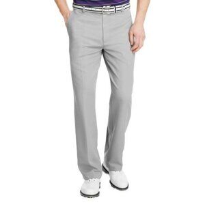 Izod Golf Classic Fit Stretch Sportflex Mens 36x30 Gray Sun Control Wicking Pant